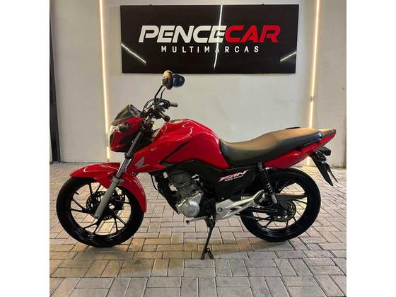 HONDA CG 160 FAN 